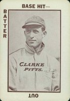 1913 National Game #10 Fred Clarke Baseball Card
