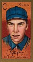 1911 Gold Borders #61 Dick Egan Baseball Card