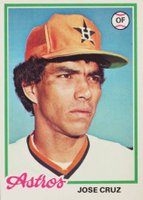 1978 O-Pee-Chee #131 Jose Cruz Baseball Card