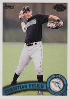 2011 Topps Pro Debut #53 Christian Yelich Baseball Card