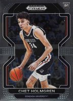 2022 Panini Prizm Draft Picks #51 Chet Holmgren Basketball Card