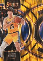 2023 Panini Select #149 Austin Reaves Gold Flash Basketball Card