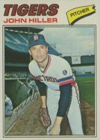 1977 Topps #595 John Hiller Baseball Card