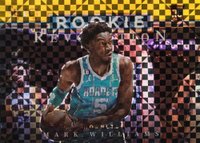 2022 Panini Select Rookie Revolution #25 Mark Williams Gold Basketball Card