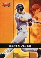 2000 Bowman's Best #68 Derek Jeter Baseball Card