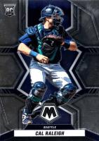 2022 Panini Mosaic #242 Cal Raleigh Baseball Card