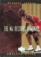 1999 Upper Deck Hardcourt MJ Records Almanac #J10 Michael Jordan Basketball Card