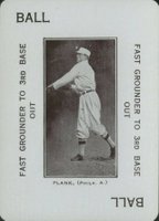 1914 Polo Grounds Game # Ed Plank Baseball Card