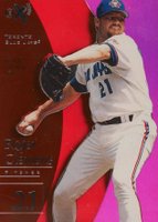 1998 Skybox E-X2001 #4 Roger Clemens Essential Credentials Future Baseball Card