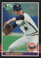 1985 Leaf #216 Nolan Ryan Baseball Card