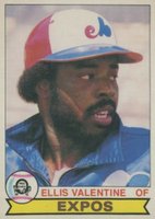 1979 O-Pee-Chee #277 Ellis Valentine Baseball Card