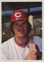 1986 Topps Pete Rose Set #107 Pete Rose Reds Baseball Card