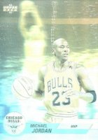 1992 Upper Deck International Award Winner Hologram #EB9 Michael Jordan Basketball Card