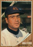 1962 Topps #456 Joe Amalfitano Baseball Card