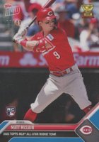 2023 Topps Now Offseason Rookie Cup MLB All-Star Rookie Team #RC10 Matt Mclain Blue Baseball Card