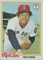 1978 Topps #572 Rick Wise Baseball Card