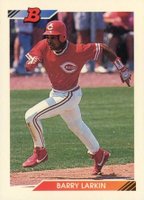 1992 Bowman #353 Barry Larkin Baseball Card