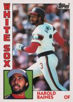 1984 Topps Tiffany #434 Harold Baines Baseball Card