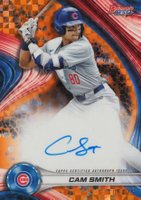 2024 Bowman's Best Best of 2024 Autographs #B24CS Cam Smith Orange X-Fractor Baseball Card