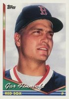 1994 Topps Traded #96T Gar Finnvold Baseball Card
