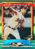 1994 Finest #100 John Smoltz Refractor Baseball Card