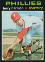 1971 Topps #682 Terry Harmon Baseball Card
