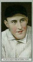 1912 Brown Backgrounds Broadleaf #60 Art Fletcher Baseball Card