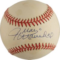 1999 Hall of Fame Autographs # Juan Marichal Ball Baseball Card