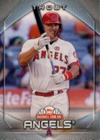 2020 Topps National Baseball Card Day Bonus #2 Mike Trout Baseball Card