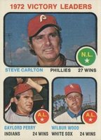 1973 Topps #66 Victory Leaders Baseball Card