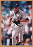 1999 Topps #172 Mariano Rivera Baseball Card