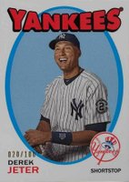 2020 Topps Transcendent Collection VIP Party Derek Jeter Through the Years #71TH Derek Jeter Baseball Card