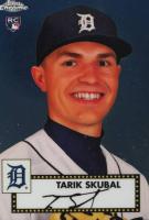 2021 Topps Chrome Platinum Anniversary #39 Tarik Skubal Baseball Card