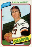 1980 Topps #359 Randy Moffitt Baseball Card