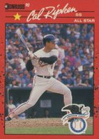 1990 Donruss #676 Cal Ripken Jr. All-Star Game Performance Baseball Card