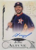 2015 Topps Five Star Autographs #FSAJAL Jose Altuve Baseball Card