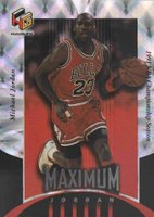 1999 Upper Deck HoloGrFX Maximum Jordan #MJ1 Michael Jordan Basketball Card