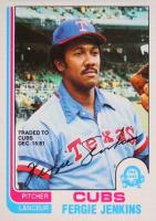 1982 O-Pee-Chee #137 Fergie Jenkins Baseball Card