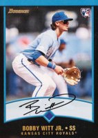 2022 Topps Throwback Thursday #53 Bobby Witt Jr. Baseball Card