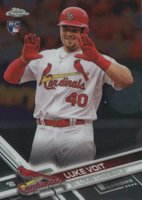 2017 Topps Chrome Update #HMT36 Luke Voit Baseball Card