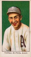 1909 American Caramel # Eddie Collins Baseball Card
