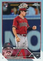 2023 Topps Chrome #95 Corbin Carroll SP Baseball Card
