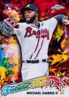 2023 Topps Chrome Future Stars #FS20 Michael Harris II Baseball Card