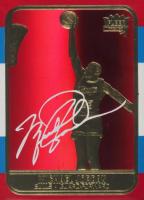 1994 Bleachers 23kt Gold #50 Michael Jordan 86-87 Fleer Red Gem Basketball Card