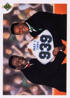 1991 Upper Deck #636 Lou Brock/Rickey Henderson Date On Front Baseball Card