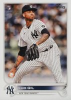 2022 Topps #131 Luis Gil Baseball Card