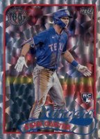 2024 Topps 1989 Topps Baseball #89B2-45 Evan Carter Series 2-Foil Baseball Card