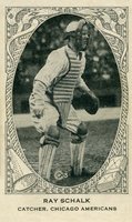 1922 Strip Card # Ray Schalk Baseball Card
