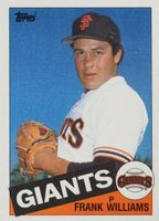 1985 Topps #487 Frank Williams Baseball Card
