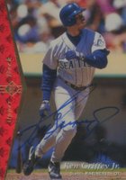 2000 SP Authentic Buybacks Autographs #51 Ken Griffey Jr. Baseball Card